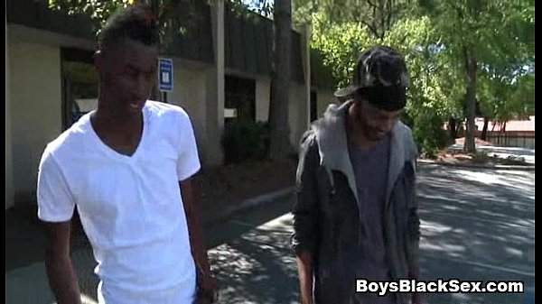 Interracial Bareback Gay Hardcore Sex 08