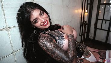 That tattooed bitch will do whatever you tell her to do [AI]