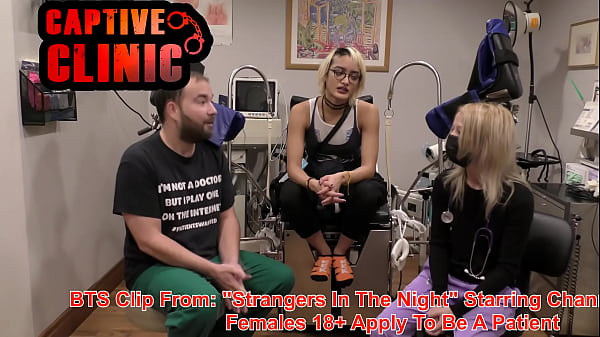 SFW - NonNude Behind The Scenes From Channy Crossfire Strangers In The Night Watch, Having fun with consent, Entire Film At BondageClinic - Reup