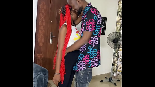 Doggystyle in the living room real couple