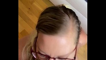 Download Video - POV&colon; Glasses Covered in Cum &ndash; Lenushka Doll&rsquo;s No Hands Deepthroat &lpar;ANP Fantasy&rpar;