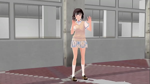 Toyota's anime girl introduces herself underwear