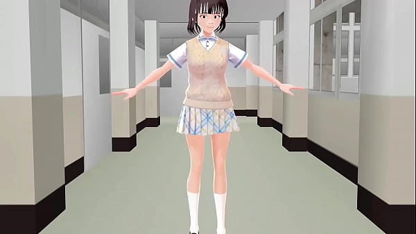 Toyota's anime girl introduces herself underwear