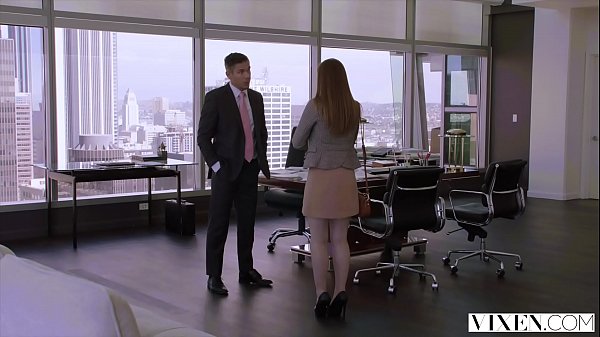VIXEN Intern Gets Dominated By Her Father's Business Partner And Loves It
