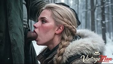 Stray forester pervert fucks a lost tourist [AI] 2 min
