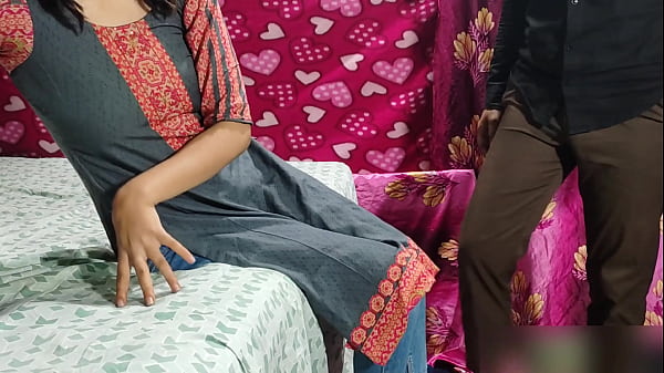 Download Video - My Shy Girlfriend Looks cute while Getting Fucked