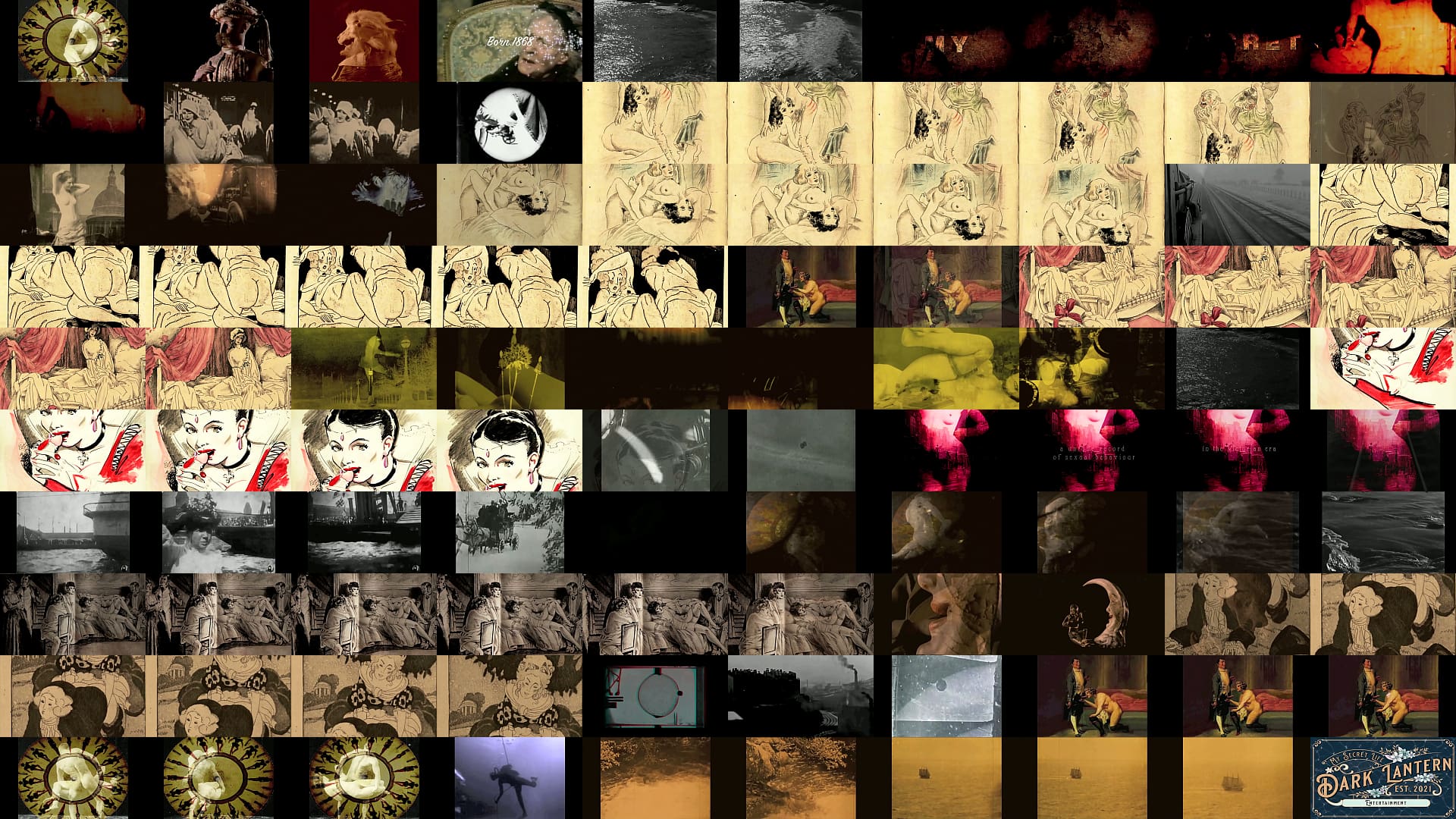 vintage erotic art 预览图