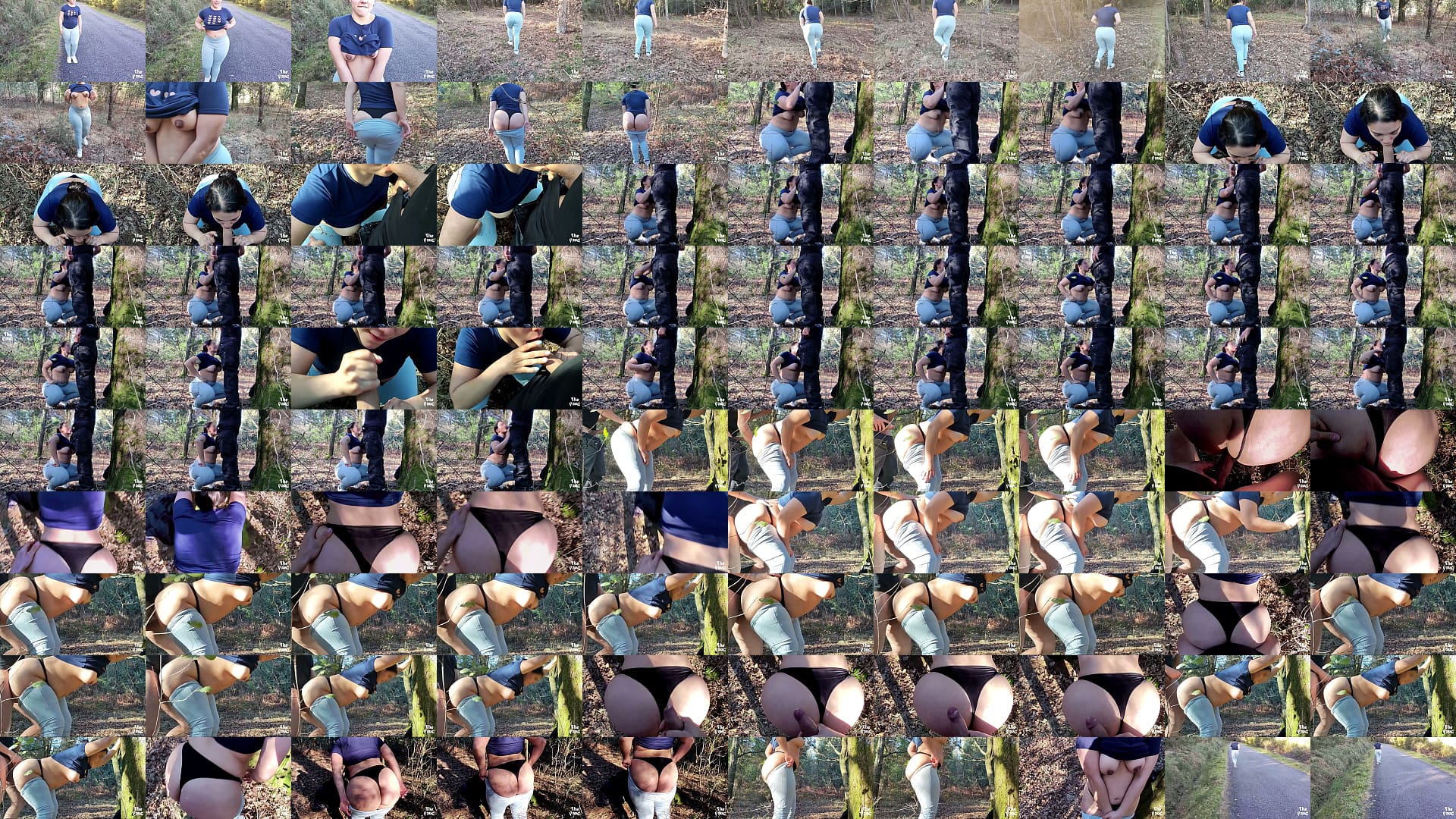 I took my jilted step cousin for a walk in the woods. 预览图