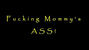 Fucking Step-Mommy's Ass