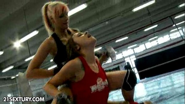 Nude Fight Club Presents: White Angel vs Leyla Black