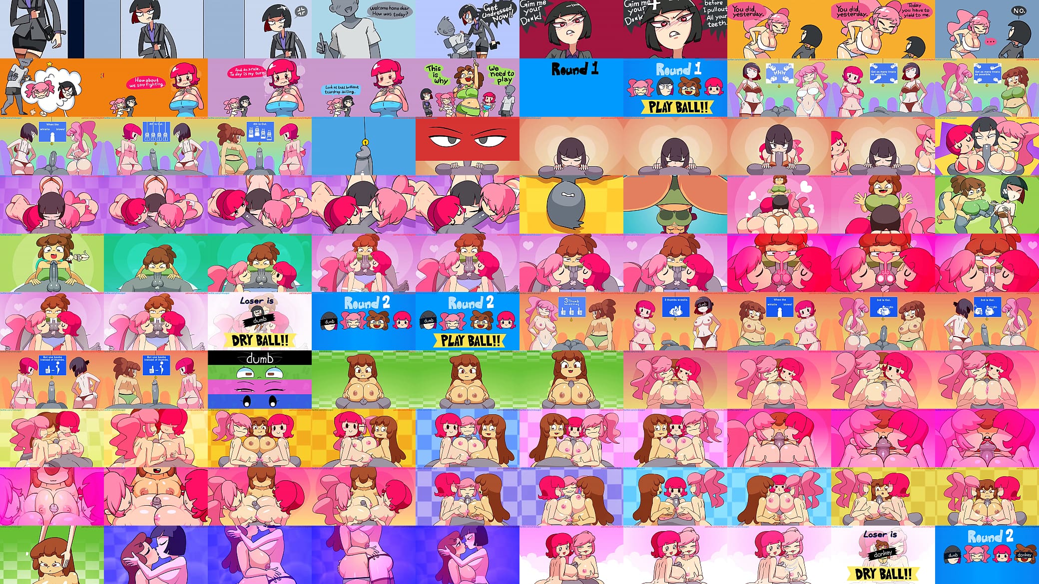 Competition Animation round 1 and round 2 - Minus8 预览图