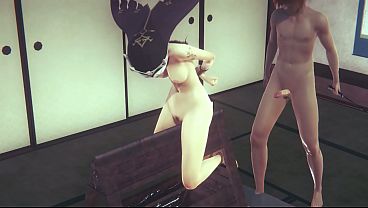 Genshin Impact Hentai - Rosaria anal bdsm and more in tatami - Japanese Asian Manga Anime Film Game Porn
