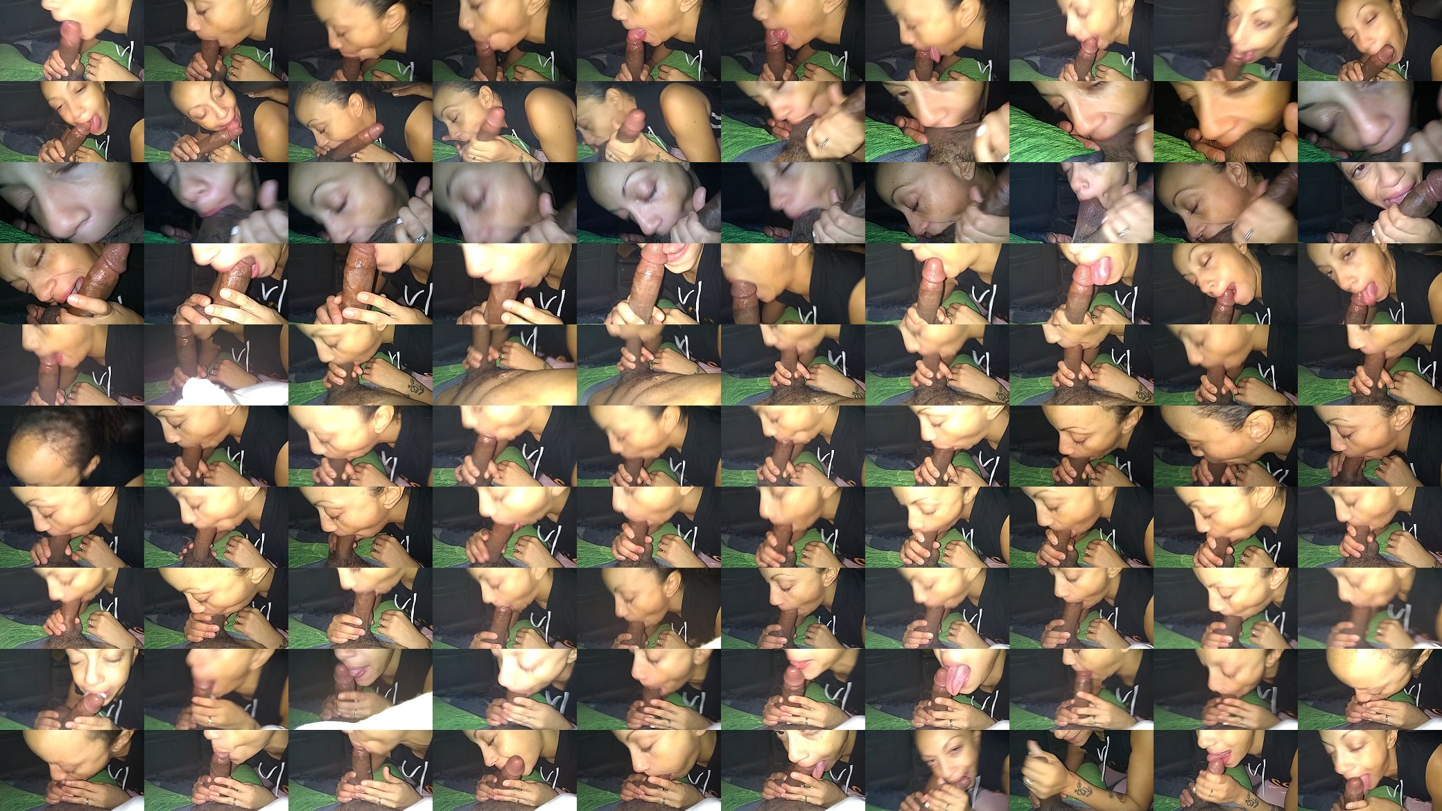 Sloppy head in the backseat - @SinCity Starr 预览图