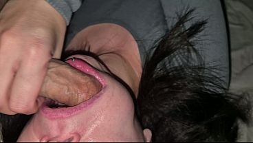 18 year old club girl did not expect to have an orgasm this night