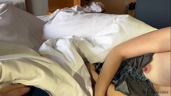 Download Video - "Did you just put your dick into my asshole&quest; I am your stepmother&excl;&excl;&excl; It's so inapropriate&excl;&excl;&excl;" Sharing a bed with my strick stepmom ended up with an unexpected ass fuck&period;