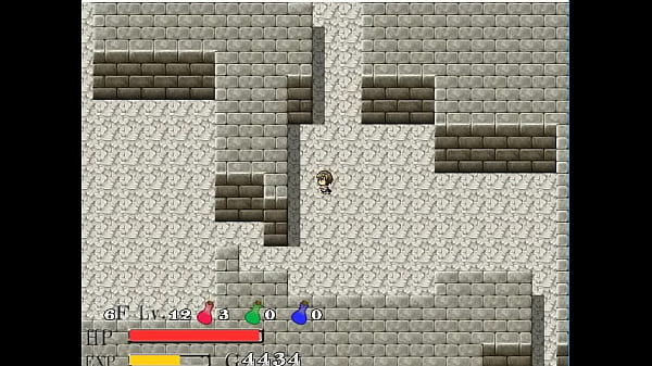 (  18 ) H RPG Games Knightess Tulle and the Tower of Babe #1