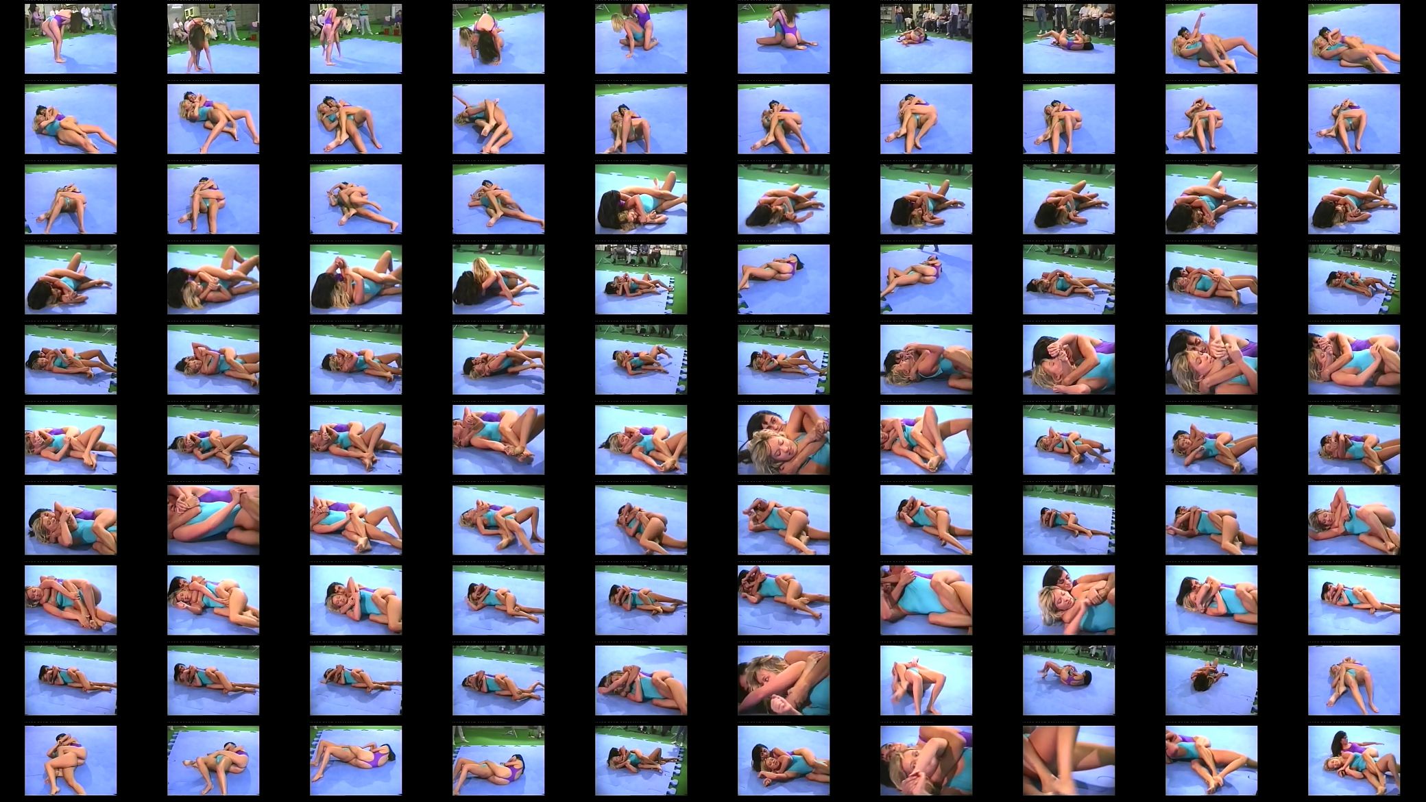 Wrestling Anna Vs Louise 预览图