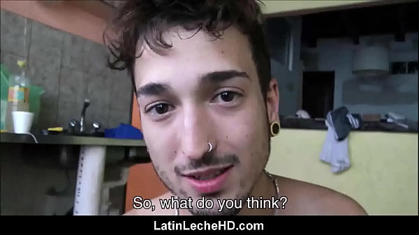 Gay Spanish Latino Guy Paid To Fuck Straight Ma...