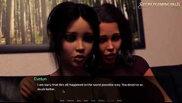 Eruption Imminent By MorriganRae - Cute Trans Happy That Sexy MILF Landlady is Back - 3D Trans Porn Game