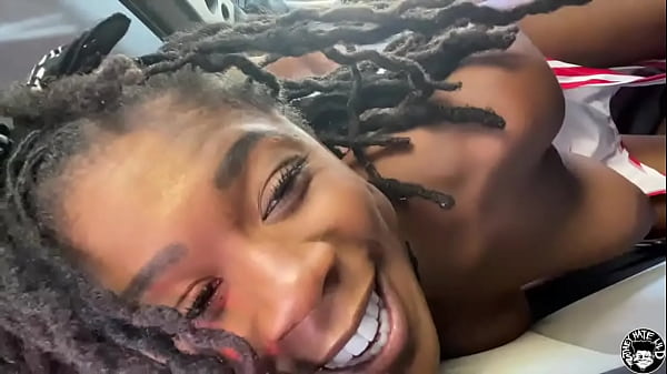 Download Video - lil d picks up dreadhead ebony drives her around for sex pt 1