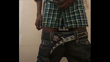 Caught jerking off in the office