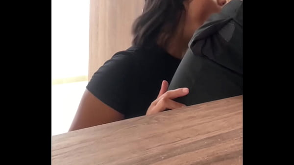 I love sucking my stepfather's BBC -amateur couple- nysdel