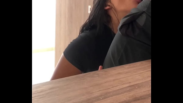 I love sucking my stepfather's BBC -amateur couple- nysdel