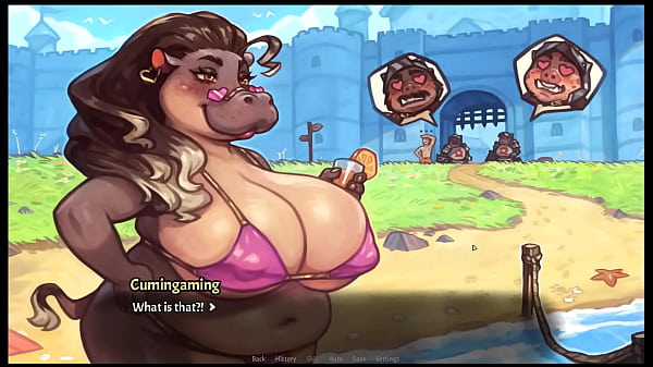 My Pig Princess [ Hentai Game PornPlay ] Ep.24 that femdom beauty is so hot in bikini armor