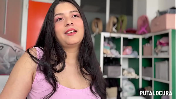 Download Video - PutaLocura - La colombiana caliente Allison Black se corre con Torbe y traga su lefa