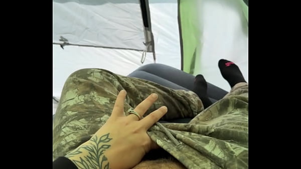 inTENTS Morning Sex Camping POV and Getting Risky!