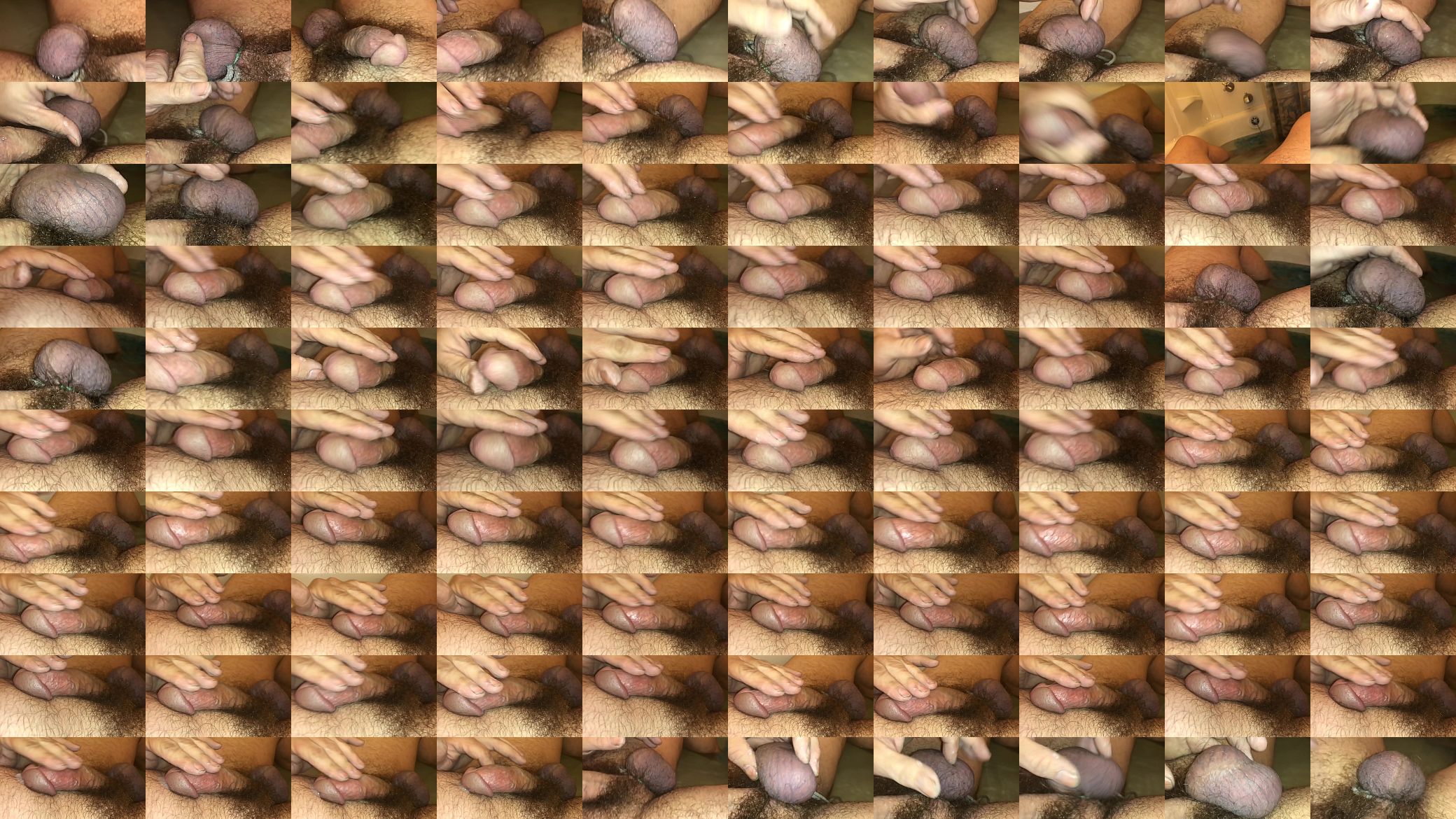 Balls About Lifeless, Banded For 45 Minutes Before Frenulum Massage 预览图