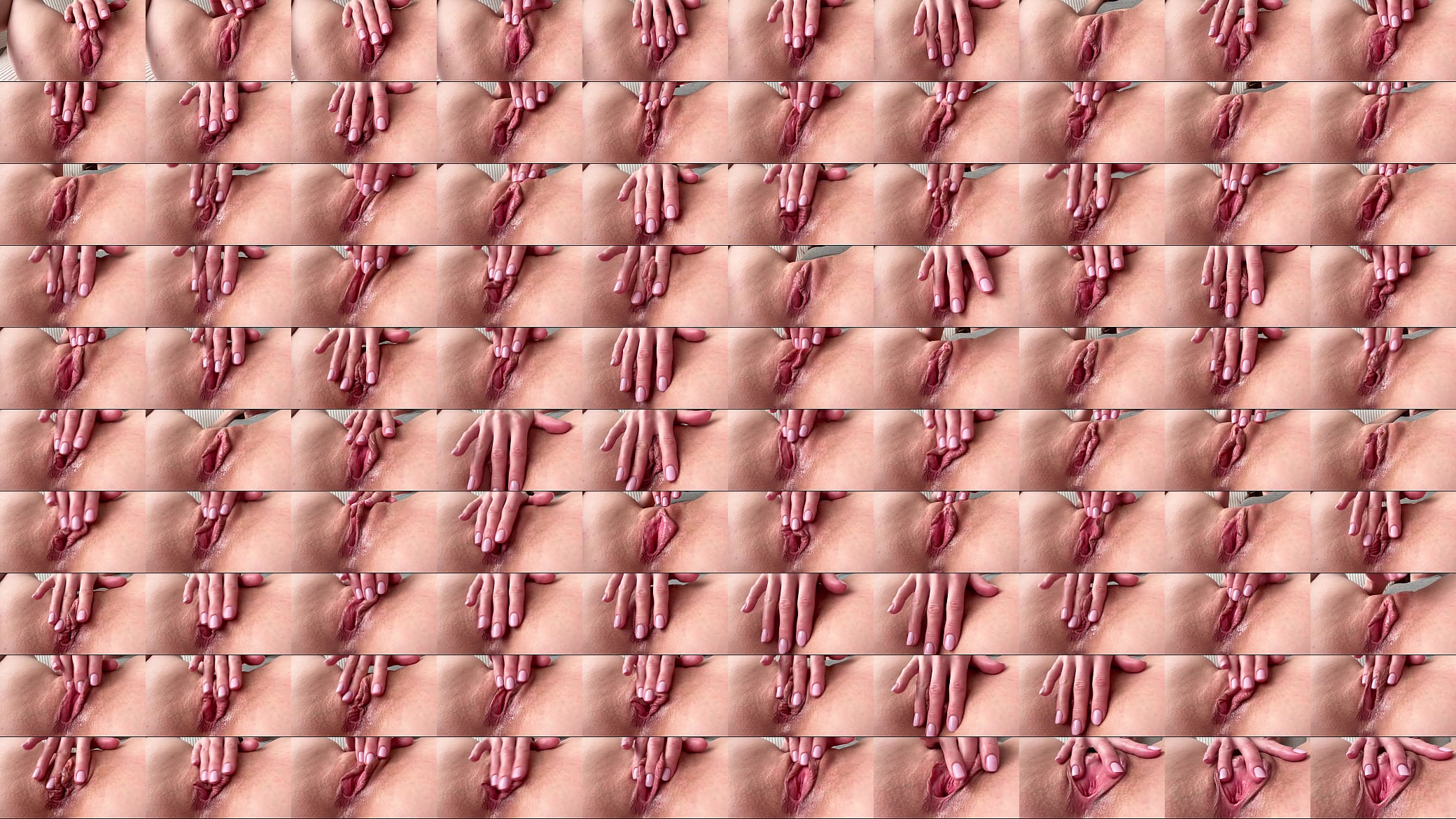 Extreme Close Up - Perfect Dripping Pussy Shaking Orgasm 预览图