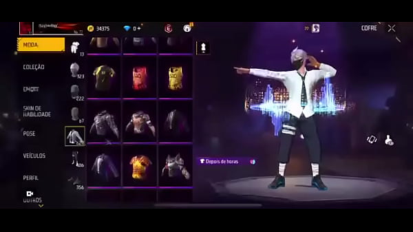 Melhor conta de freefire