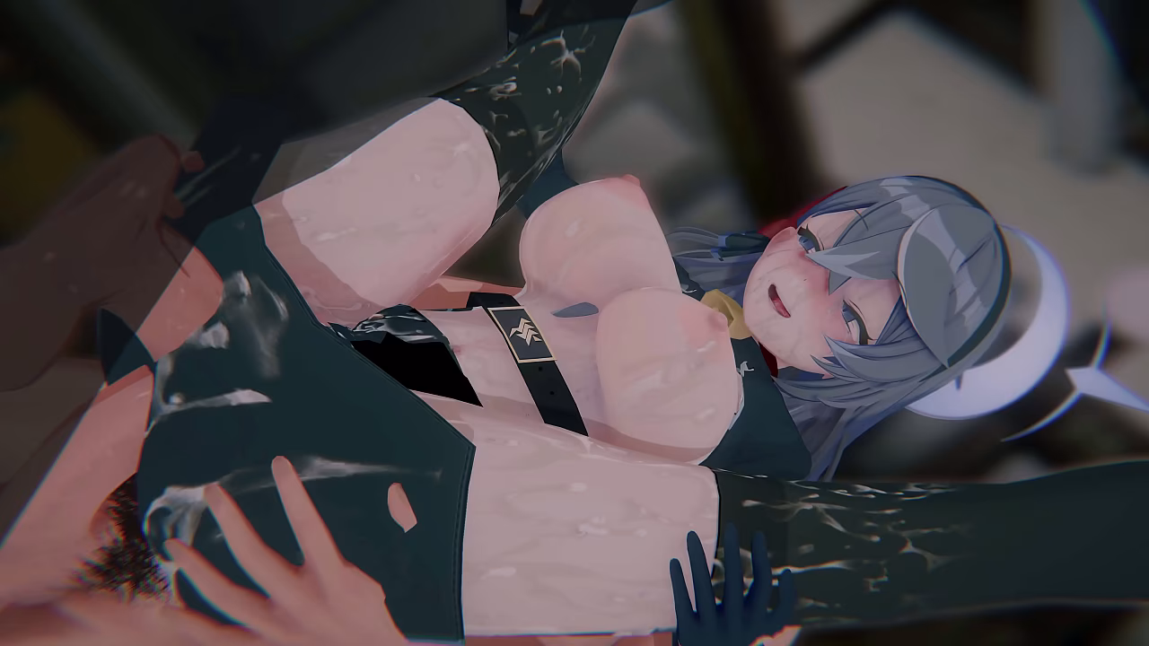 [Blue Archive] Ako'_s &quot_PREFECT SCANDAL&quot_: Bound Secretary &amp_ POV Sandwich DP (4K)