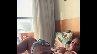 Stepmother gives it all to her well-endowed stepson while his cuckolded father is at work - Full story in Red