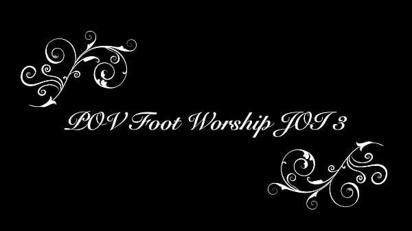 POV Foot Worship JOI 3 TRAILER