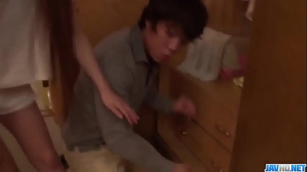 Maki Horiguchi handles cock in both pussy and mouth  - More at javhd.net