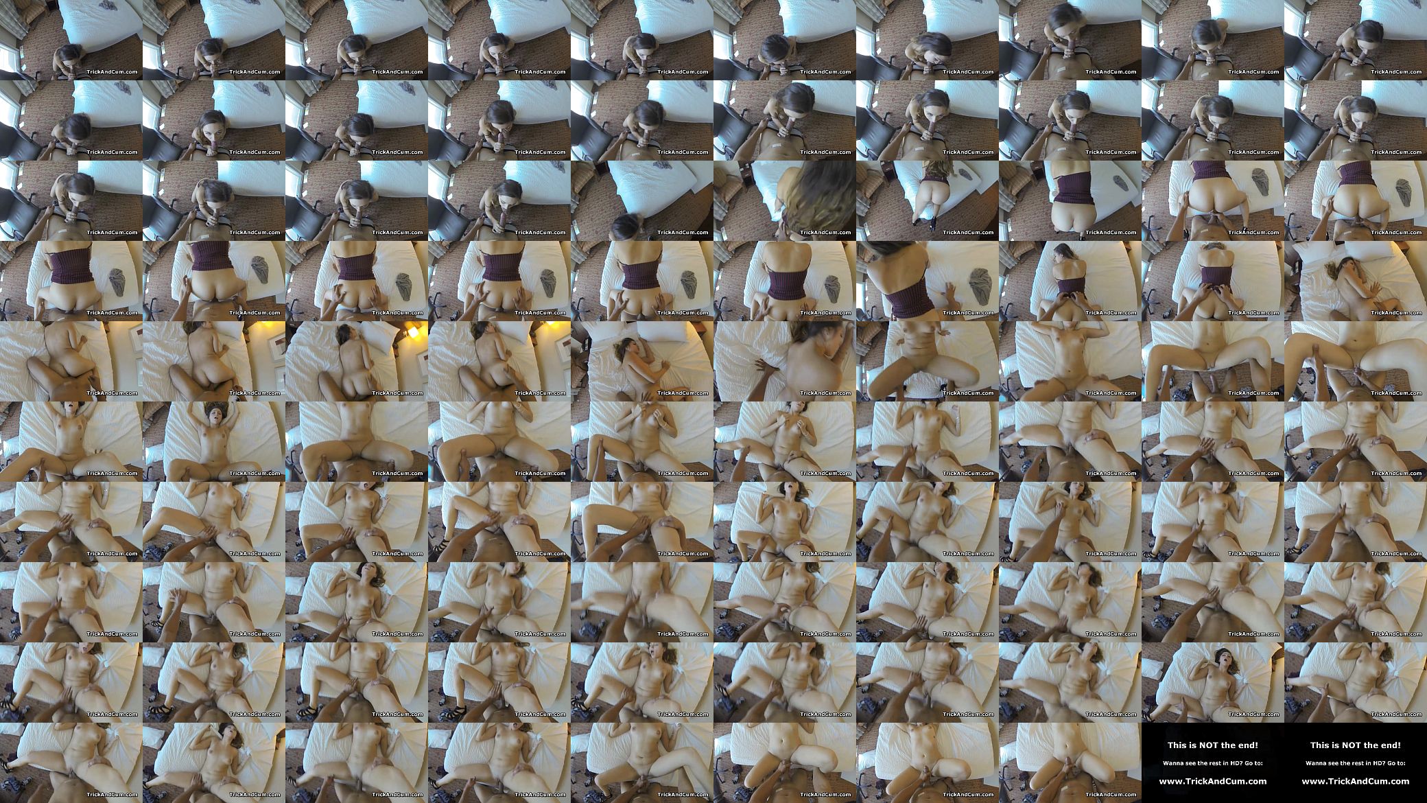 Aroused Zoey laid on her back and fucked deep 预览图