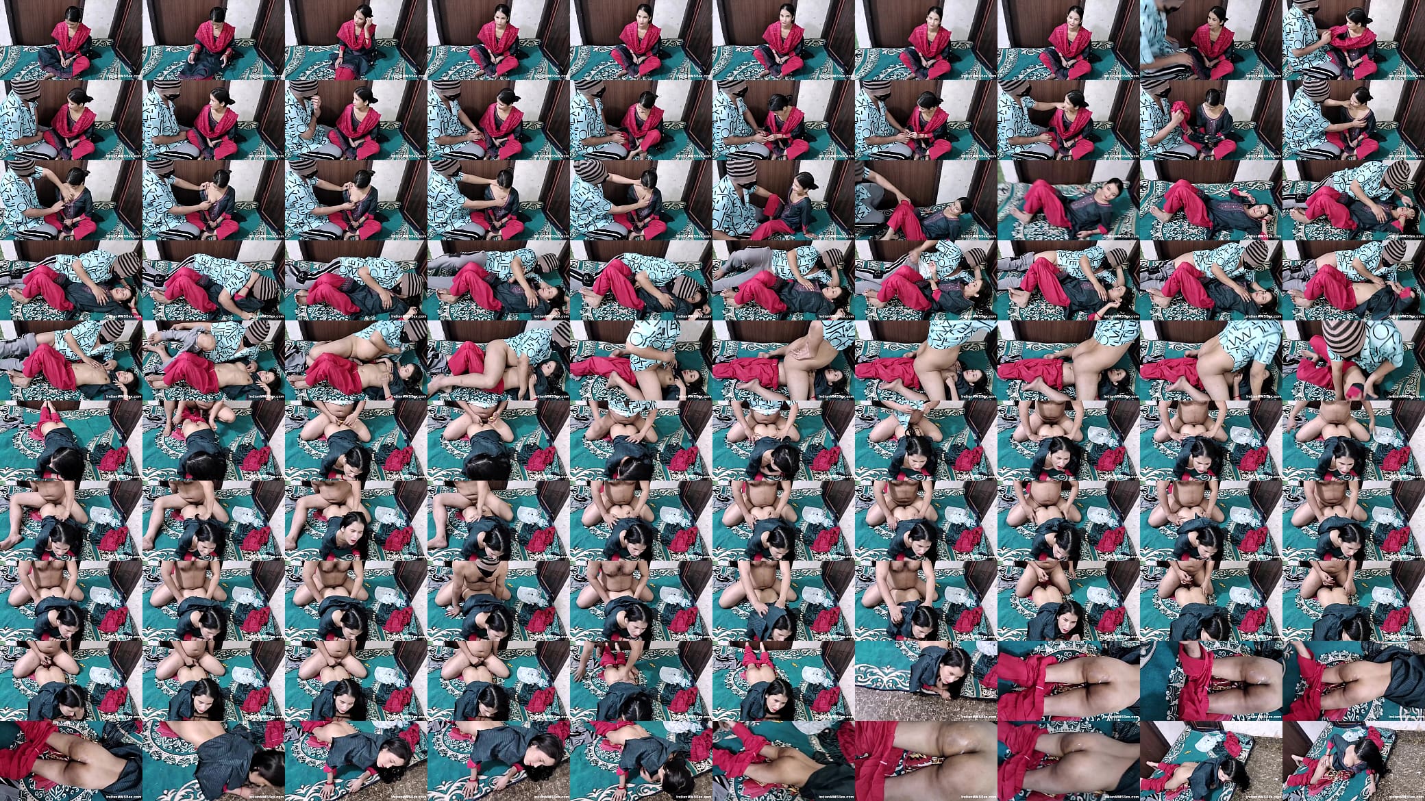 Horny Indian Jawan Bhabhi Natural Tits Sucked And Pussy Fucked 预览图