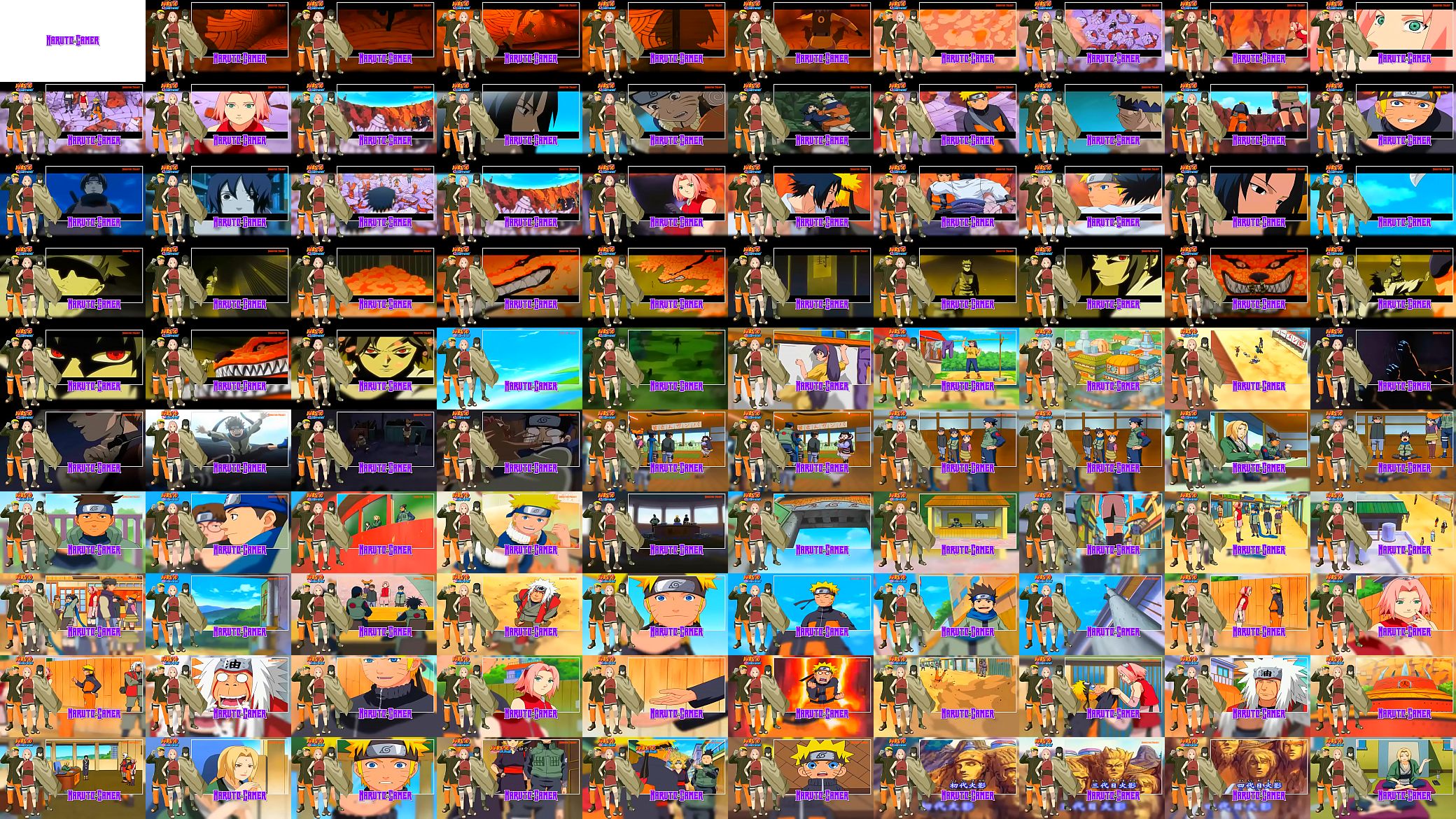 Naruto Shippuden 001 - Voltando Para Casa - HD 预览图