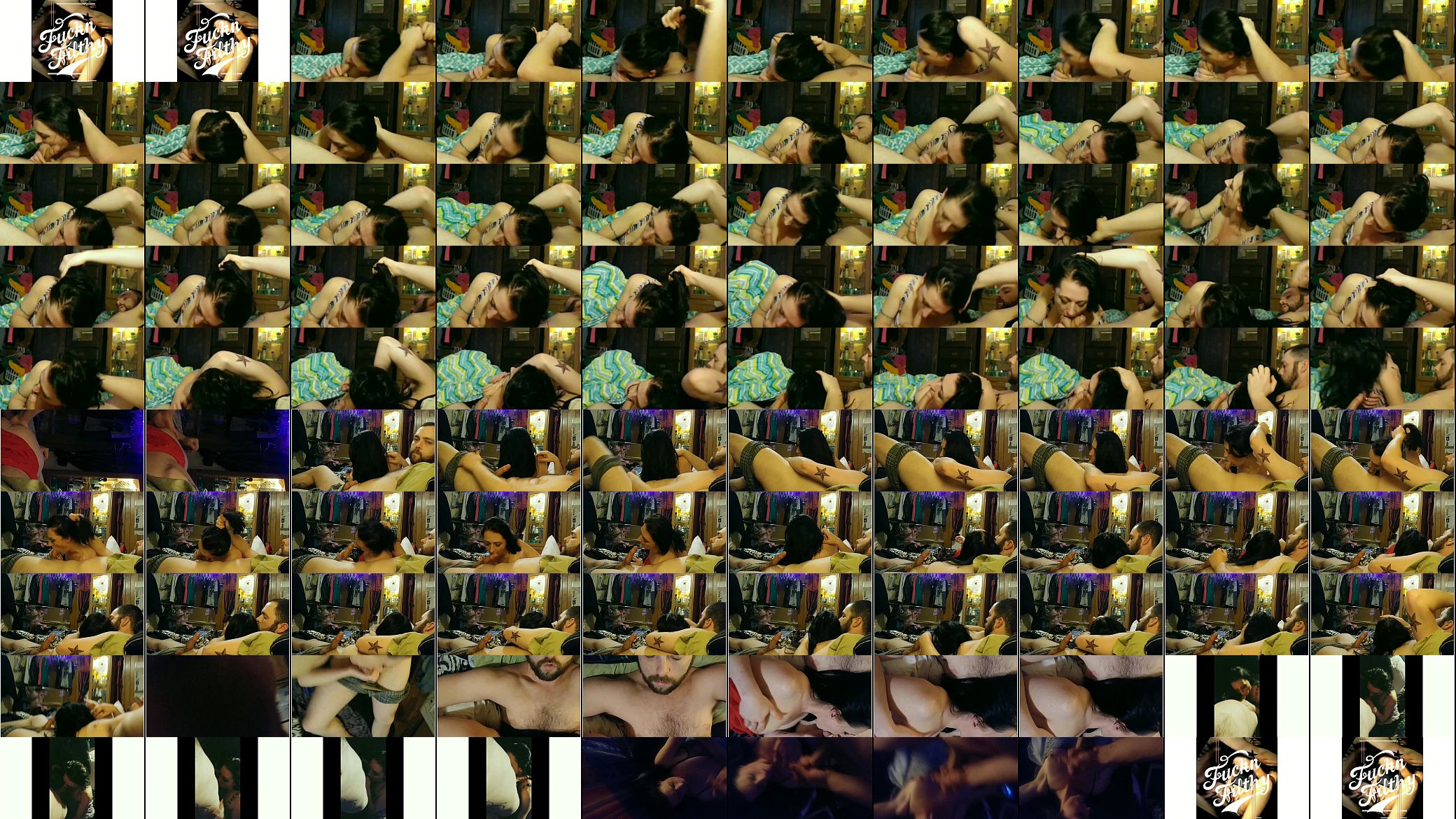 Lance.McCurry27 and StarrDecember Real Amateur Couple Home Made Blowjob Compilation Movie 预览图