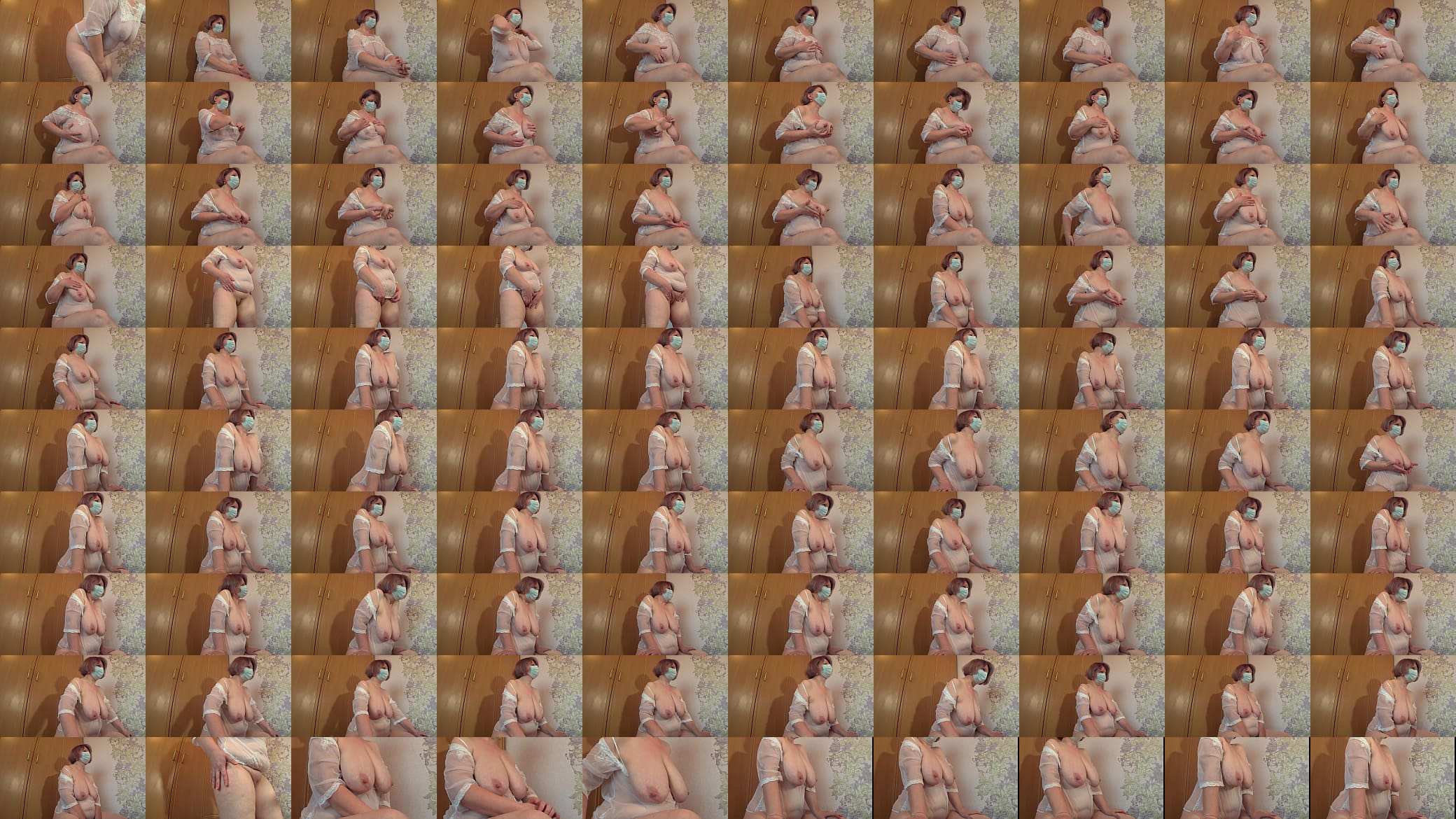 Cum eating instructions for obedient follower. Milf saggy tits. Dirty talk. 预览图