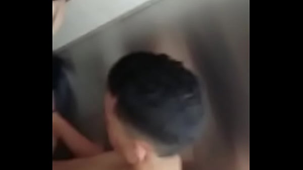 Caught in the bathroom part 1