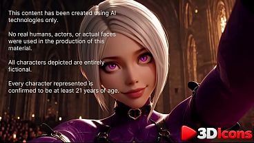 Ivy Valentine loves to fuck the opponents she defeats [AI]