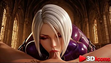 Ivy Valentine loves to fuck the opponents she defeats [AI]