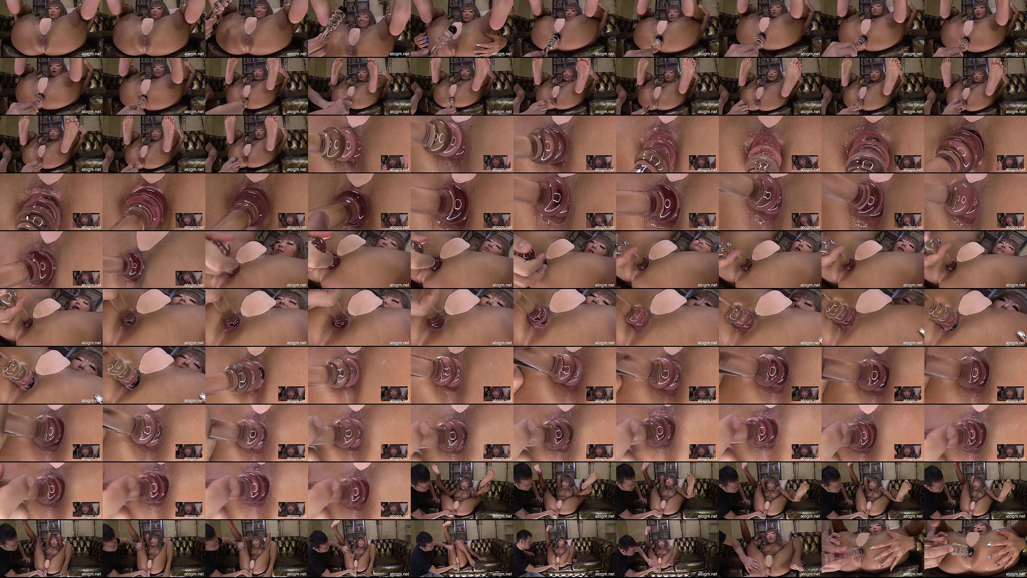 Uncensored! No Mosaic! Japanese Girl Orgasms From Anal Dildo! Very Hot! (#1 Part 3) (atogm.net) 预览图