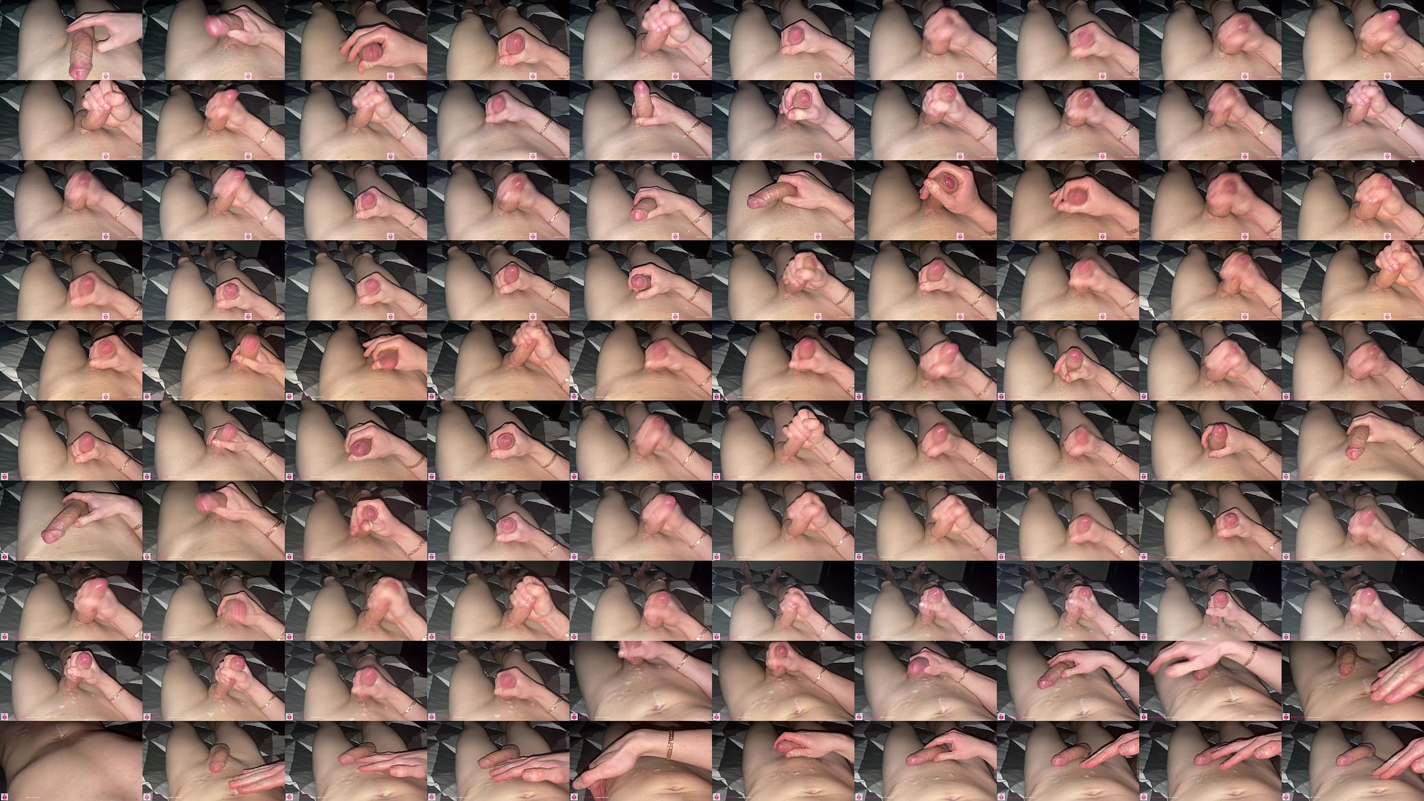 Jerking off a big cock and cumming on myself! POV!  - Vik Freedom 预览图