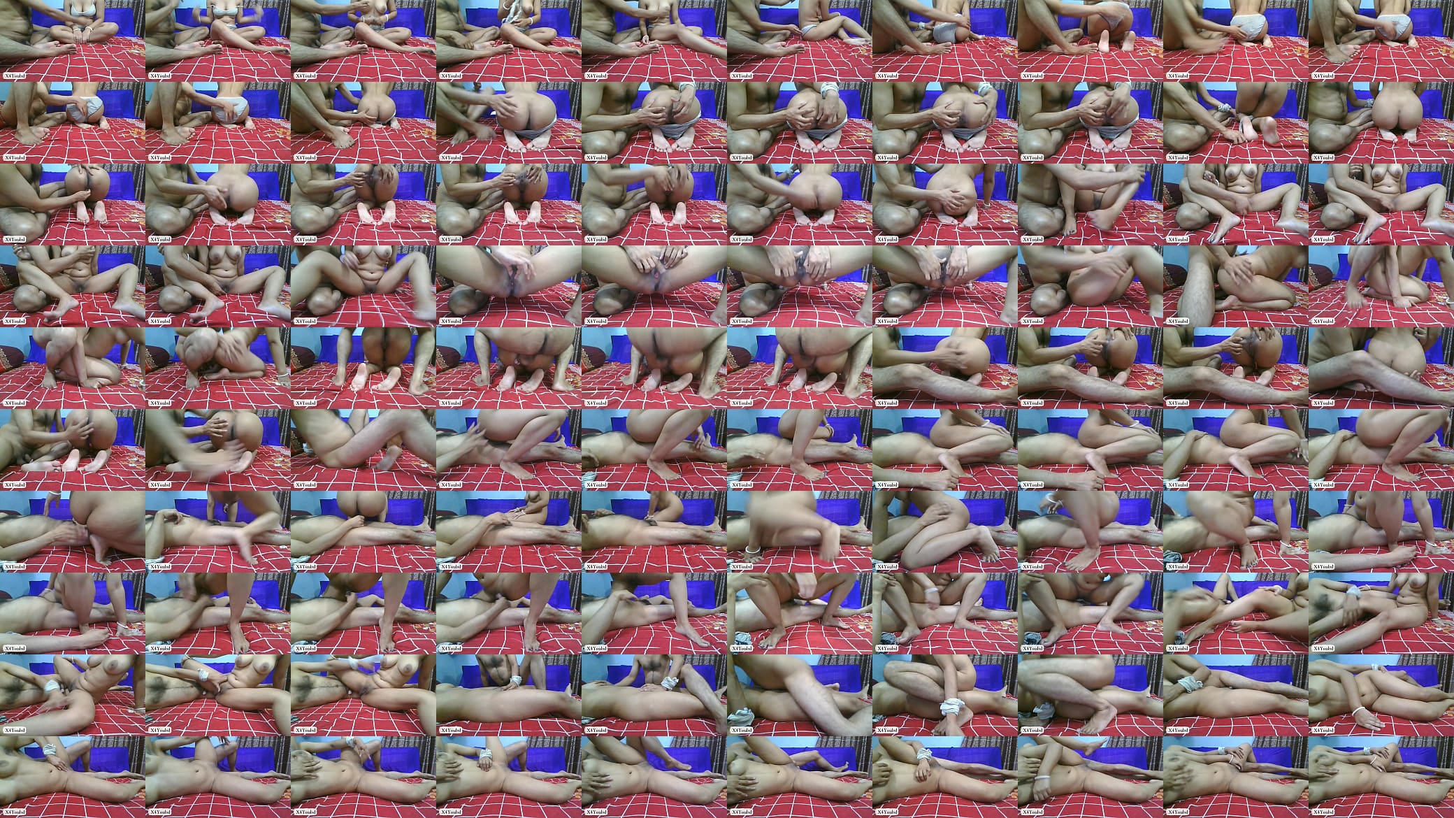 Kolkata Sexy Boudi Show Big Boobs And Anal Fingering 预览图