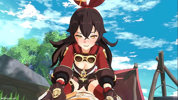 'Outride Her' - Genshin Impact Amber x Aether Animation