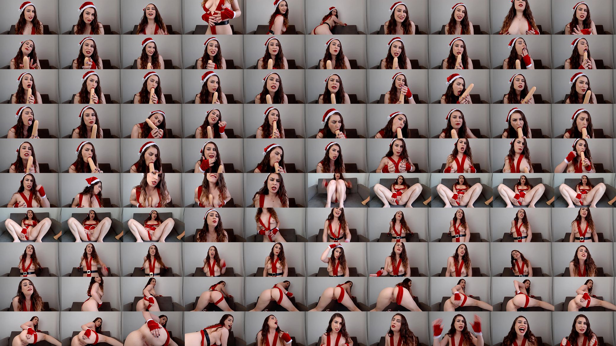 Punheta Guiada Especial De Natal 2 - Emme Noel - Emme White - Mam&atilde;e Noel 预览图
